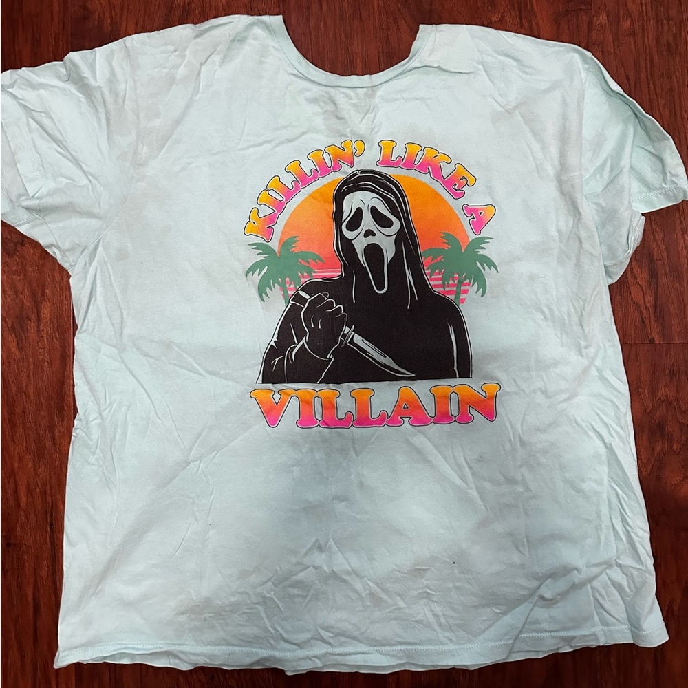 Summer Ghostface Shirt